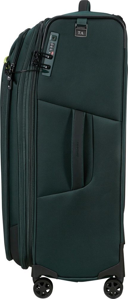 Чемодан Samsonite Respark текстильный на 4-х колесах KJ3*007 Dark Teal (большой)