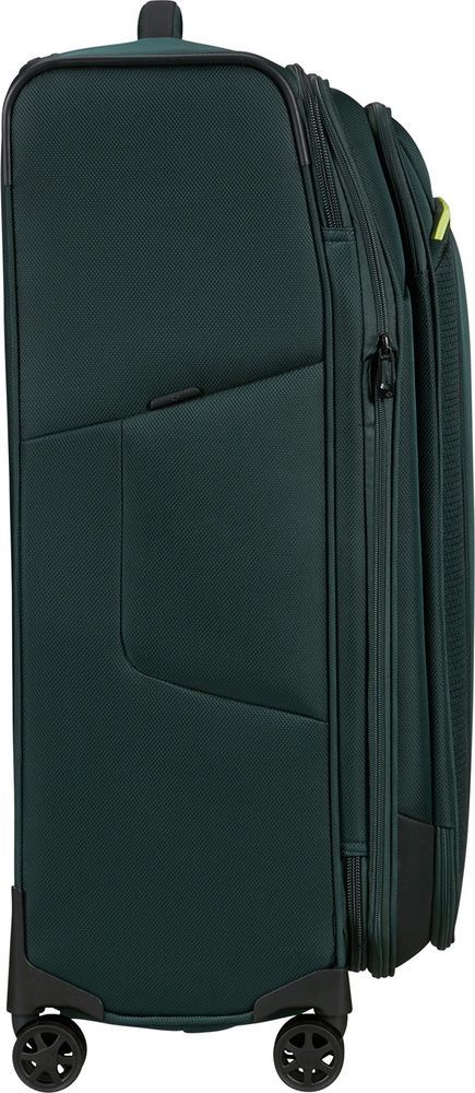 Чемодан Samsonite Respark текстильный на 4-х колесах KJ3*007 Dark Teal (большой)