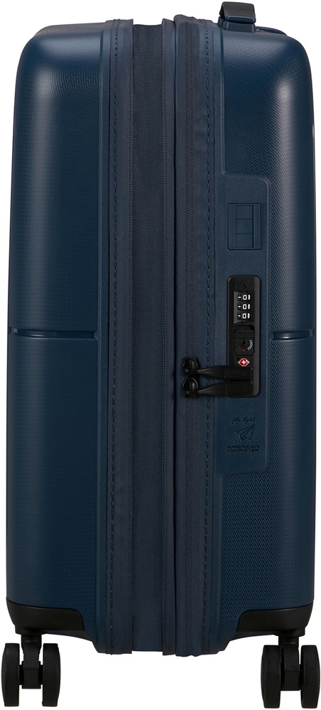 Валіза American Tourister Dashpop із поліпропілену на 4-х колесах MG5*001;11 Midnight Blue (мала)