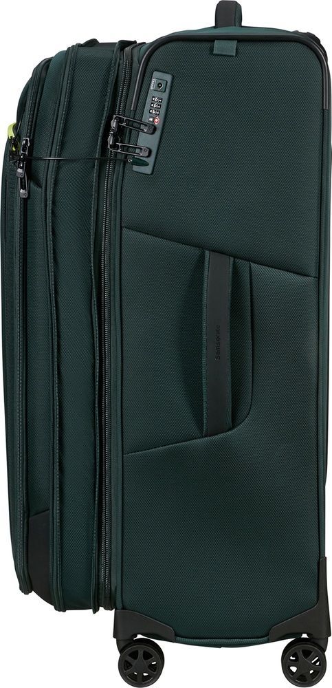 Чемодан Samsonite Respark текстильный на 4-х колесах KJ3*007 Dark Teal (большой)