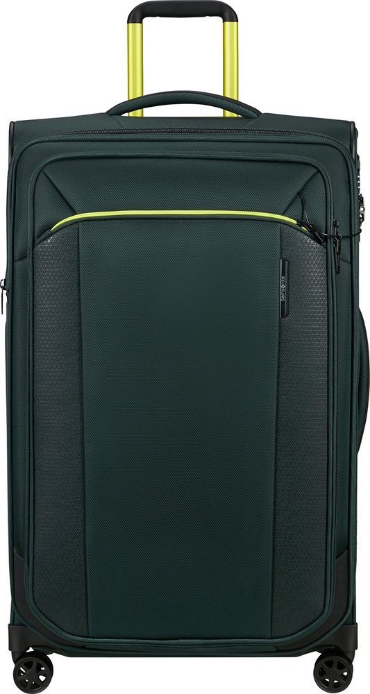 Чемодан Samsonite Respark текстильный на 4-х колесах KJ3*007 Dark Teal (большой)