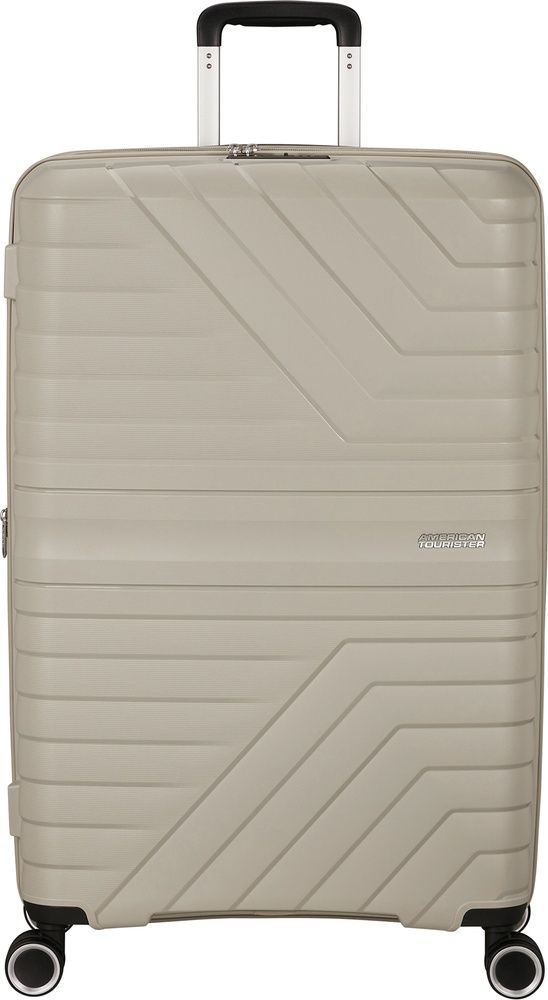 Suitcase American Tourister Flytwist made of polypropylene on 4 wheels MI1*003 Sandstone (large)
