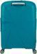 American Tourister Starvibe Ultralight Polypropylene Suitcase on 4 Wheels MD5*003 Verdigris (Medium)