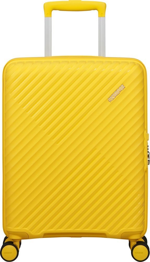 Валіза American Tourister Diablast на 4-х колесах з поліпропілену MK2*001;06 Digital Yellow (мала)