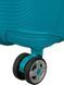 American Tourister Starvibe Ultralight Polypropylene Suitcase on 4 Wheels MD5*003 Verdigris (Medium)