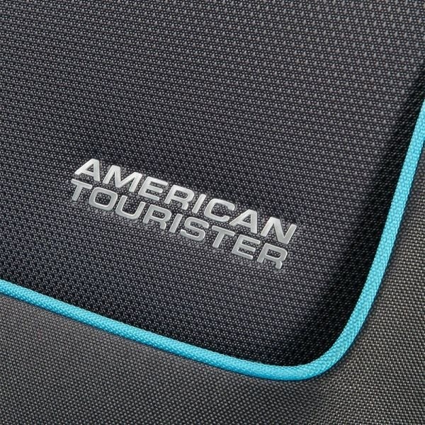 Чемодан American Tourister Funshine текстильный на 2-х колесах 20g*001 (малый), 20g-Sparkling Graphite