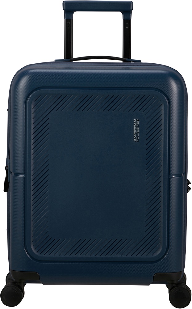 Валіза American Tourister Dashpop із поліпропілену на 4-х колесах MG5*001;11 Midnight Blue (мала)