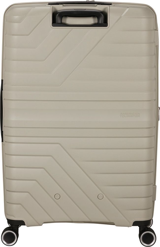 Suitcase American Tourister Flytwist made of polypropylene on 4 wheels MI1*003 Sandstone (large)