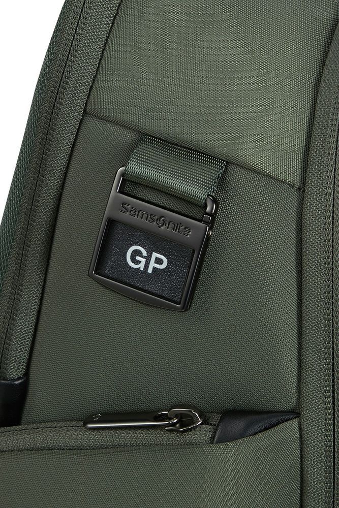Рюкзак Samsonite Paralux з органайзером для кабелів та відділенням для ноутбука до 15,6" KT3*001 Olive