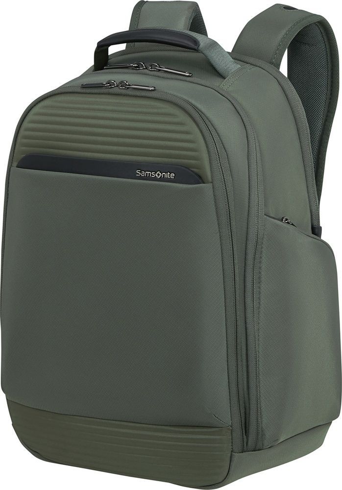 Рюкзак Samsonite Paralux з органайзером для кабелів та відділенням для ноутбука до 15,6" KT3*001 Olive