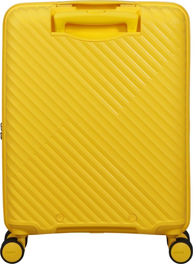 Валіза American Tourister Diablast на 4-х колесах з поліпропілену MK2*001;06 Digital Yellow (мала)