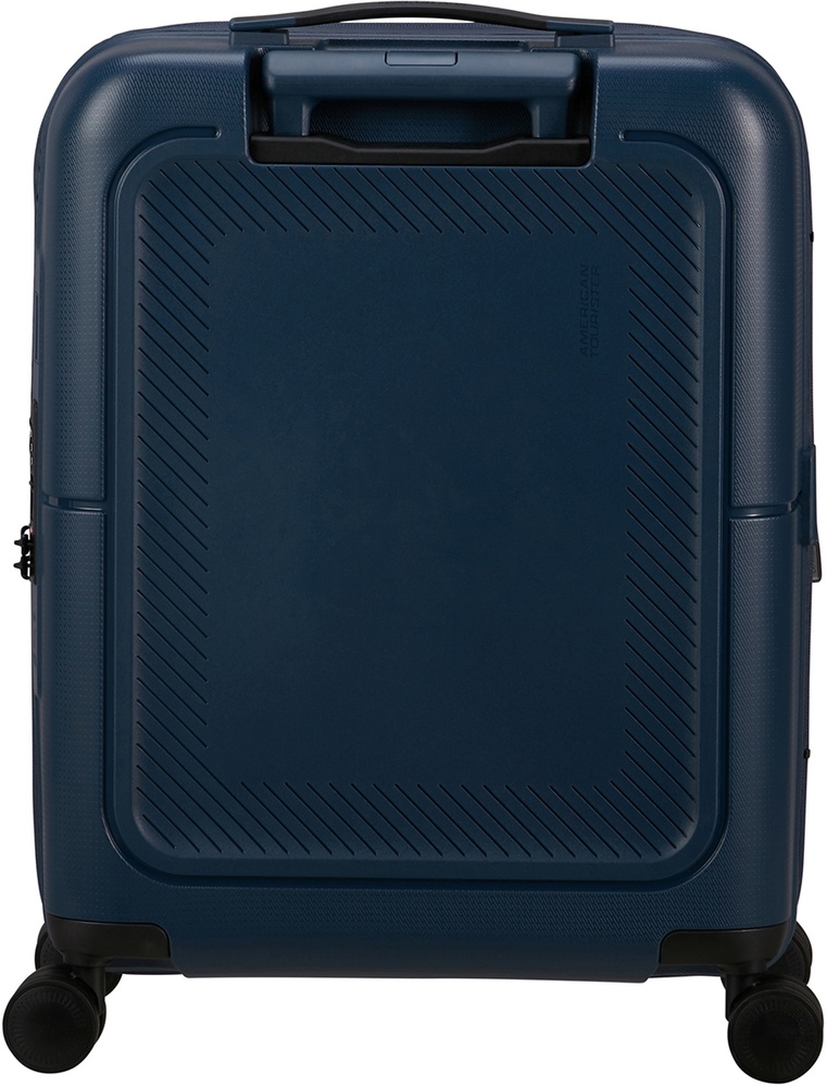 Валіза American Tourister Dashpop із поліпропілену на 4-х колесах MG5*001;11 Midnight Blue (мала)