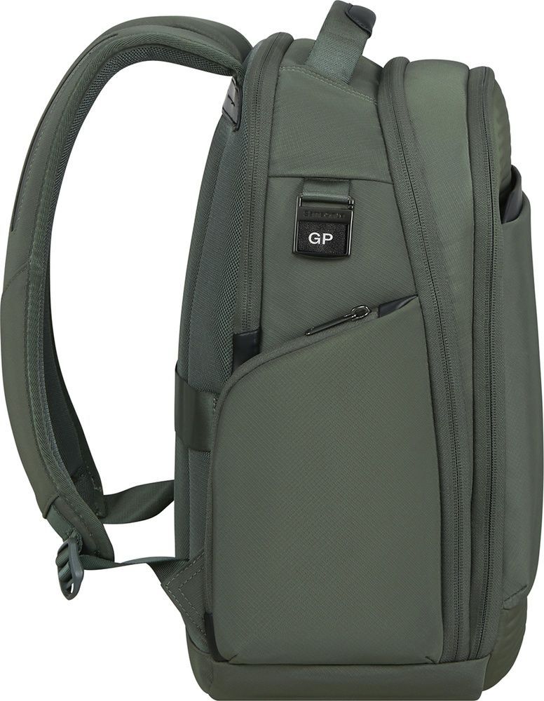 Рюкзак Samsonite Paralux з органайзером для кабелів та відділенням для ноутбука до 15,6" KT3*001 Olive