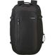 Travel backpack with laptop compartment up to 17" Samsonite Roader KJ2*011 Deep Black