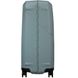 Suitcase Samsonite Magnum Eco made of polypropylene on 4 wheels KH2 * 002 Ice Blue (medium)