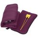 Protective cover for a medium diving suitcase M 9001-46 Plum-burgundy