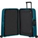 Suitcase Samsonite Magnum Eco made of polypropylene on 4 wheels KH2 * 004 Petrol Blue (giant)