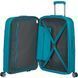 American Tourister Starvibe Ultralight Polypropylene Suitcase on 4 Wheels MD5*003 Verdigris (Medium)