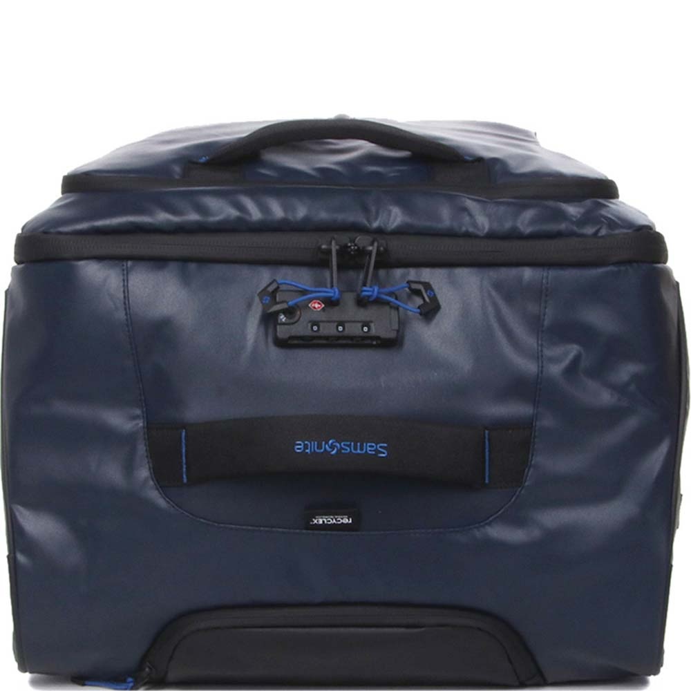 Travel bag on wheels Samsonite Ecodiver L KH7*014 Blue Nights (large)