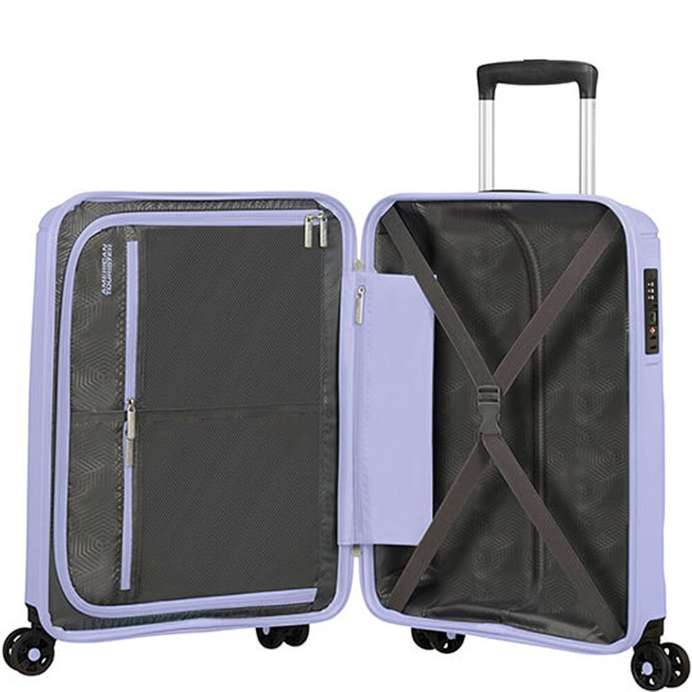 Suitcase American Tourister Sunside made of polypropylene on 4 wheels 51g*001 (small)