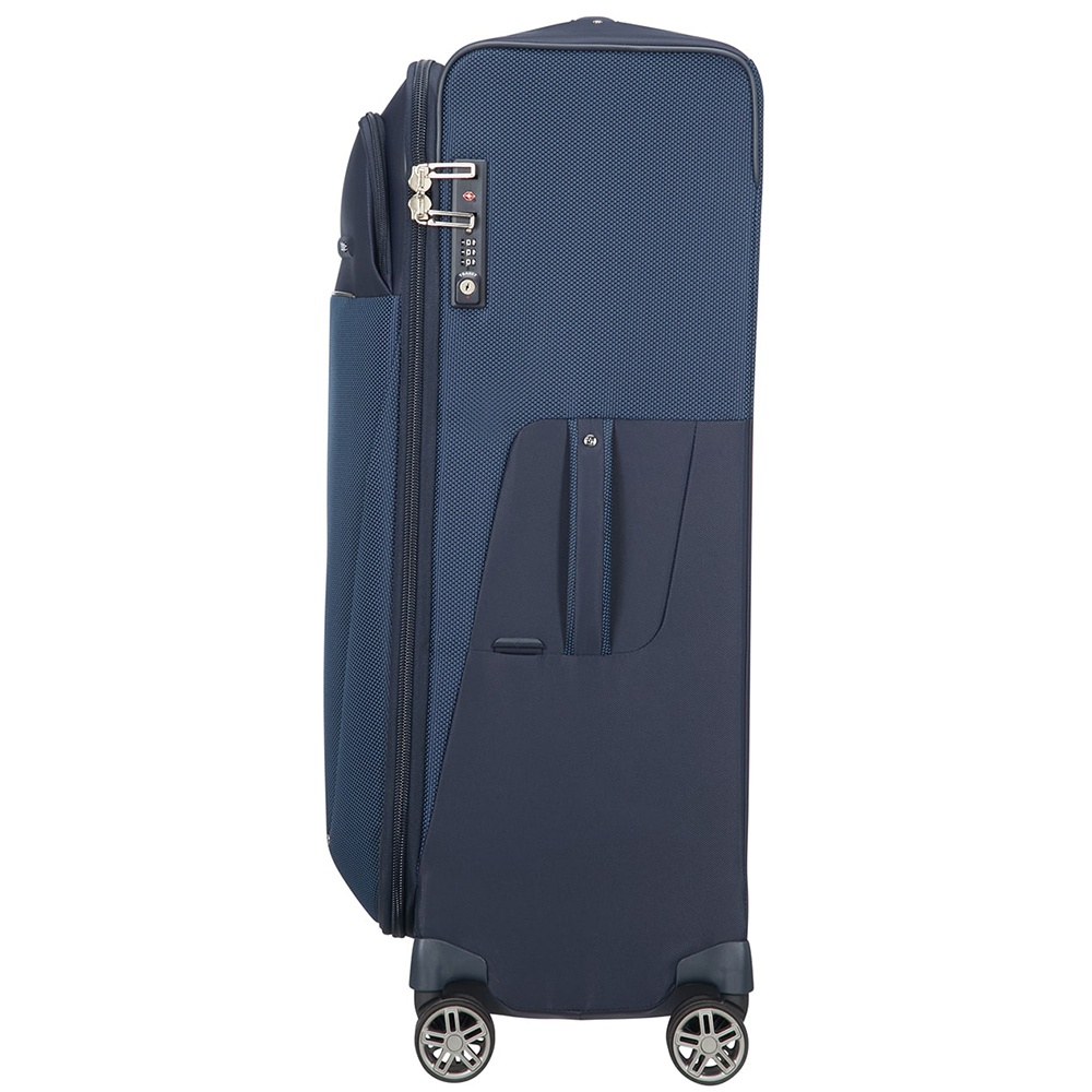 Suitcase Samsonite B-Lite Icon textile on 4 wheels CH5 * 007 Blue (large)