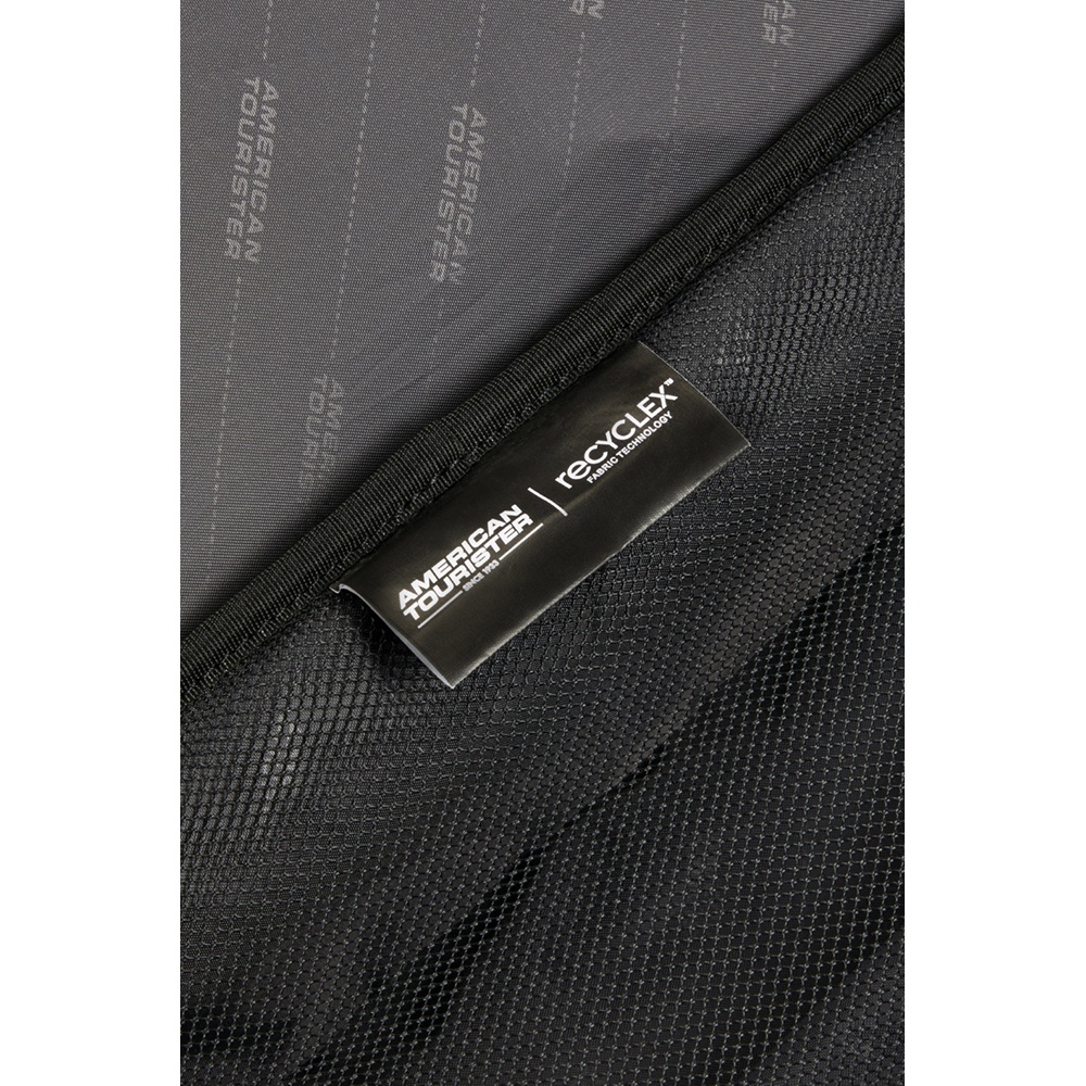 Travel bag on 2 wheels American Tourister Urban Track textile MD1*003 Dark Khaki (large)