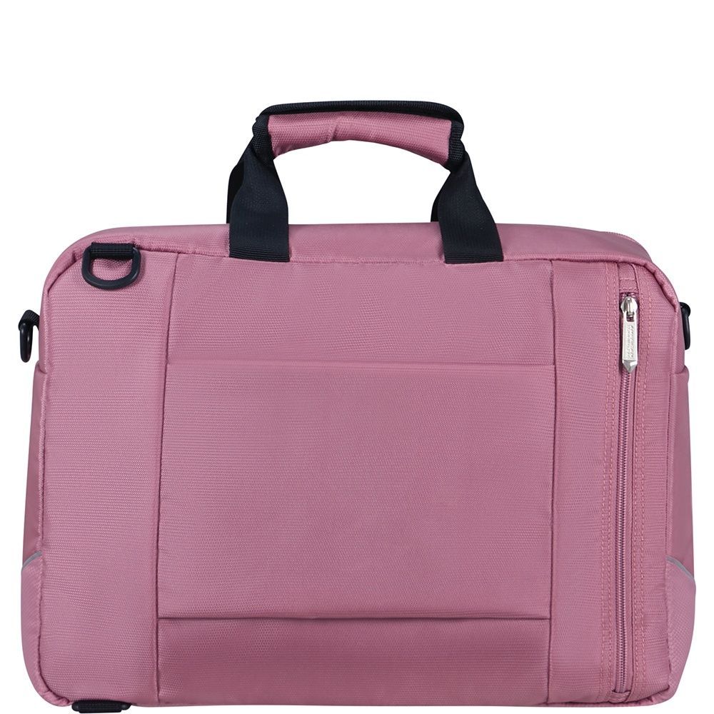 Дорожня сумка-рюкзак American Tourister Summerride текстильна ME7*008;81 Lilas Pink (мала)