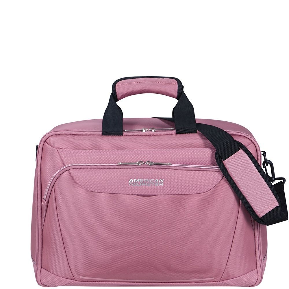 Дорожня сумка-рюкзак American Tourister Summerride текстильна ME7*008;81 Lilas Pink (мала)