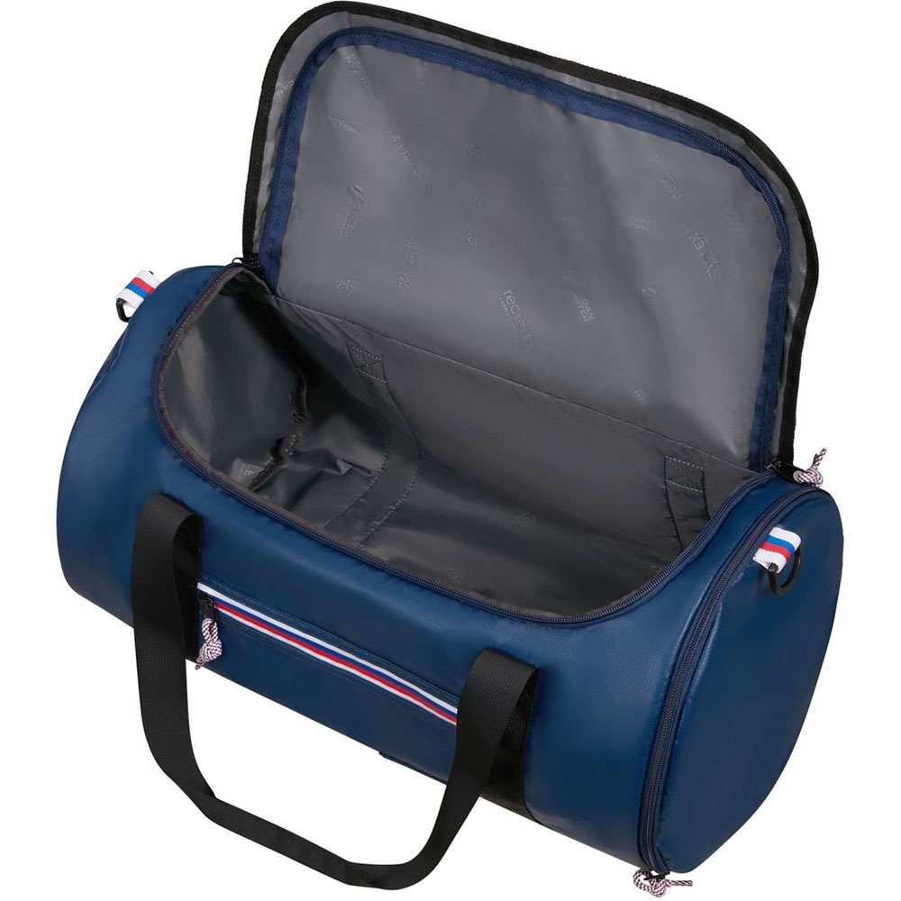 Дорожня сумка без коліс American Tourister Upbeat Pro текстильна MC9*002 синя (мала)