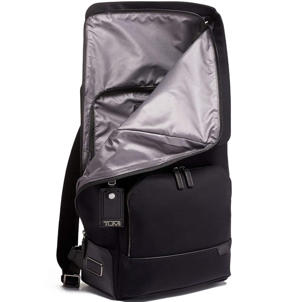 Tumi Harrison Osborn Roll Top Backpack with Laptop Compartments up to 15'' 06602021D Black