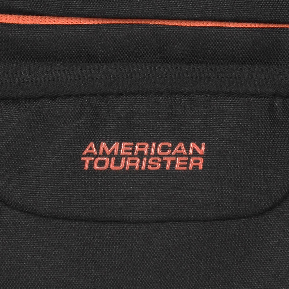 Сумка повседневная American Tourister AT Work с отделением для ноутбука до 15,6" 33G*005 Black Orange