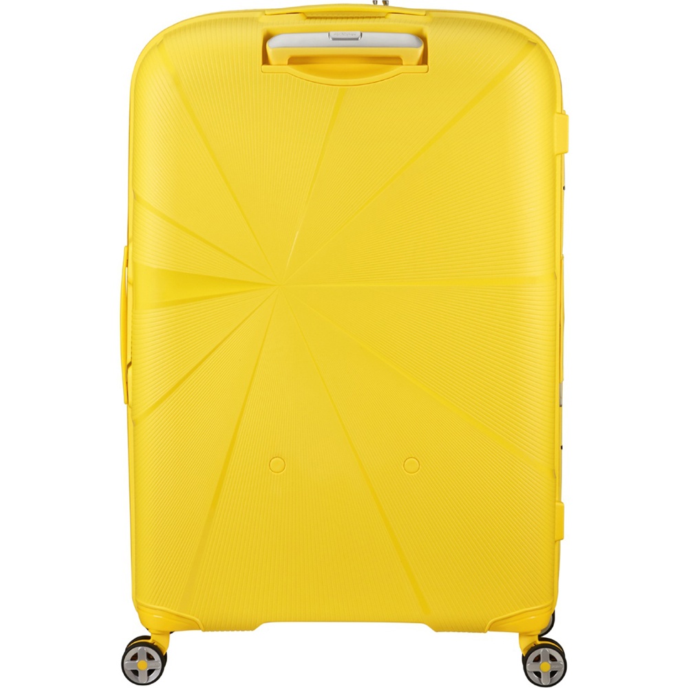 Ультралегка валіза American Tourister Starvibe із поліпропилена на 4-х колесах MD5*004 Electric Lemon (велика)