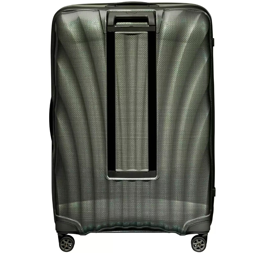 Валіза Samsonite C-LITE з Curv® на 4-х колесах CS2*006 Mеtallic Green (гігант)