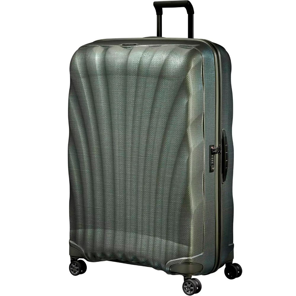 Samsonite C-LITE suitcase with Curv® on 4 wheels CS2*006 Metallic Green (giant)