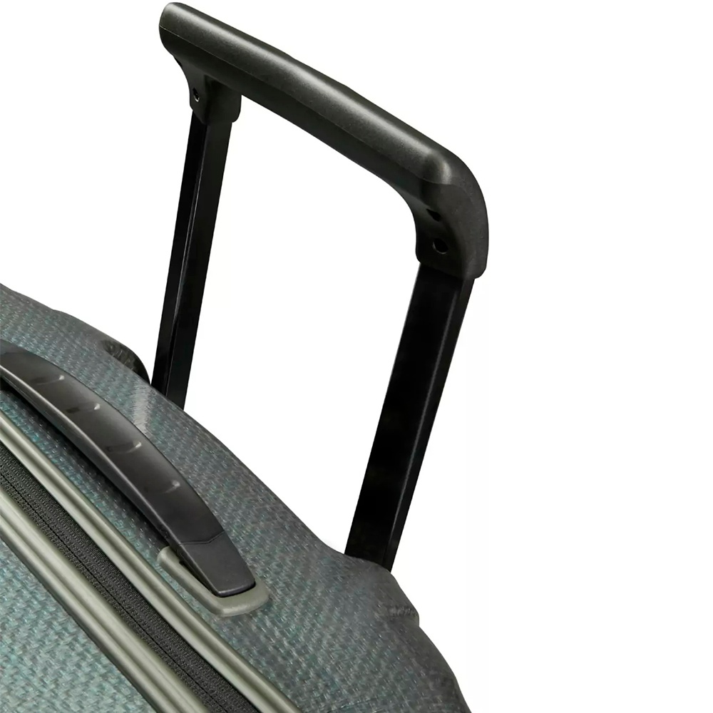 Валіза Samsonite C-LITE з Curv® на 4-х колесах CS2*006 Mеtallic Green (гігант)