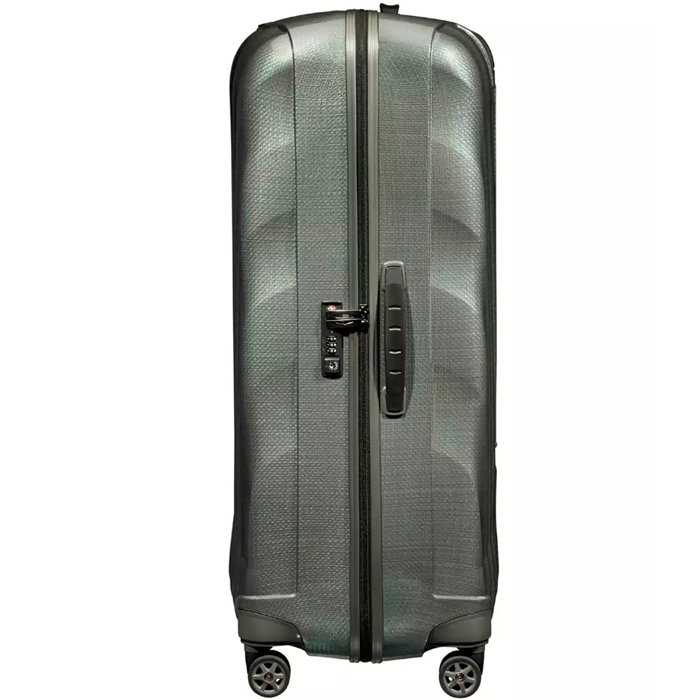 Валіза Samsonite C-LITE з Curv® на 4-х колесах CS2*006 Mеtallic Green (гігант)