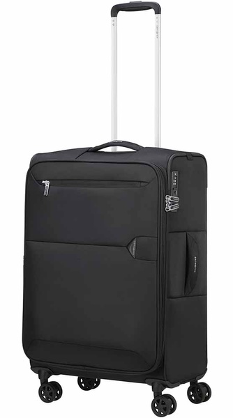 Suitcase Samsonite Urbify textile on 4 wheels KO7*006;09 Black (medium)