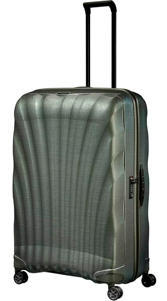 Валіза Samsonite C-LITE з Curv® на 4-х колесах CS2*006 Mеtallic Green (гігант)