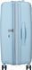Чемодан American Tourister Soundbox из полипропилена на 4-х колесах 32G*002 Pastel Blue (средний)