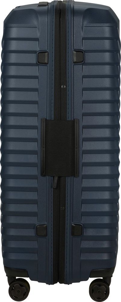 Валіза Samsonite Intuo з поліпропілену на 4-х колесах KL9*003 Blue Nights (велика)