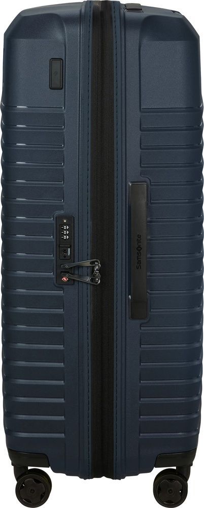Валіза Samsonite Intuo з поліпропілену на 4-х колесах KL9*003 Blue Nights (велика)