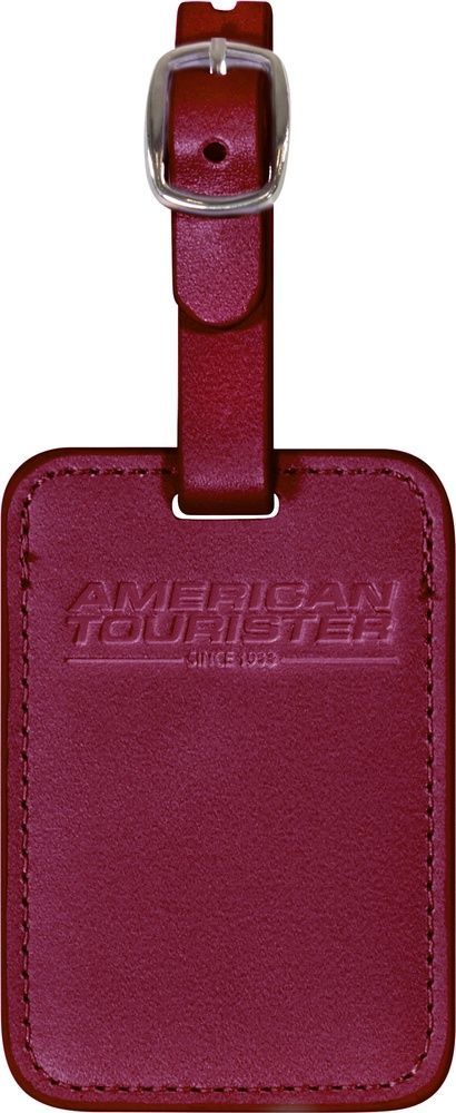 Address label American Tourister Ta MF3*001;70 Iced Berry