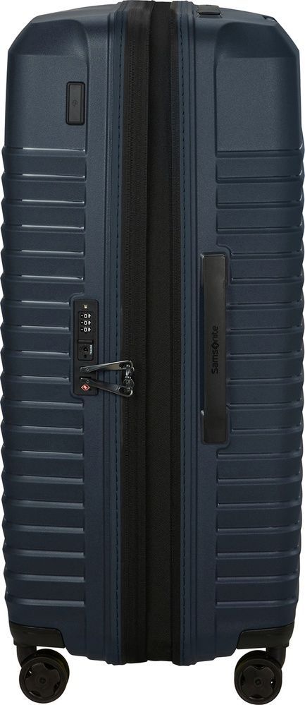Валіза Samsonite Intuo з поліпропілену на 4-х колесах KL9*003 Blue Nights (велика)