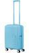 Suitcase American Tourister Soundbox made of polypropylene on 4 wheels 32G*001 Blueberry Fizz (small)