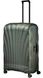 Валіза Samsonite C-LITE з Curv® на 4-х колесах CS2*006 Mеtallic Green (гігант)