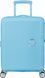 Suitcase American Tourister Soundbox made of polypropylene on 4 wheels 32G*001 Blueberry Fizz (small)