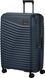 Валіза Samsonite Intuo з поліпропілену на 4-х колесах KL9*003 Blue Nights (велика)