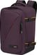 Travel backpack American Tourister Take2Cabin S for hand luggage in Ryanair 91G*004 Dark Plum