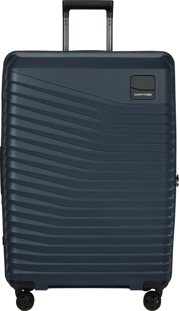 Валіза Samsonite Intuo з поліпропілену на 4-х колесах KL9*003 Blue Nights (велика)