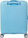 Suitcase American Tourister Soundbox made of polypropylene on 4 wheels 32G*001 Blueberry Fizz (small)